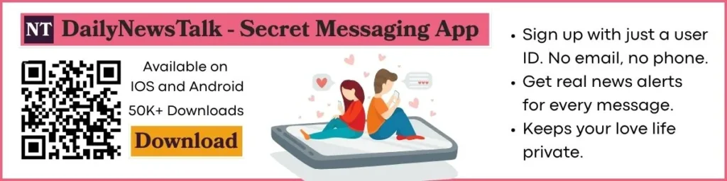 DailyNewsTalk conversation app banner